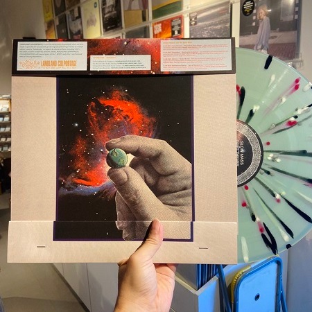 SLOW MASS / Drift Themes  LP(SPLATTER)+MP3