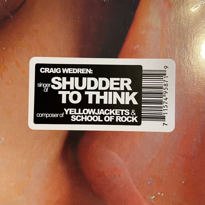 CRAIG WEDREN / The Dream Dreaming  LP