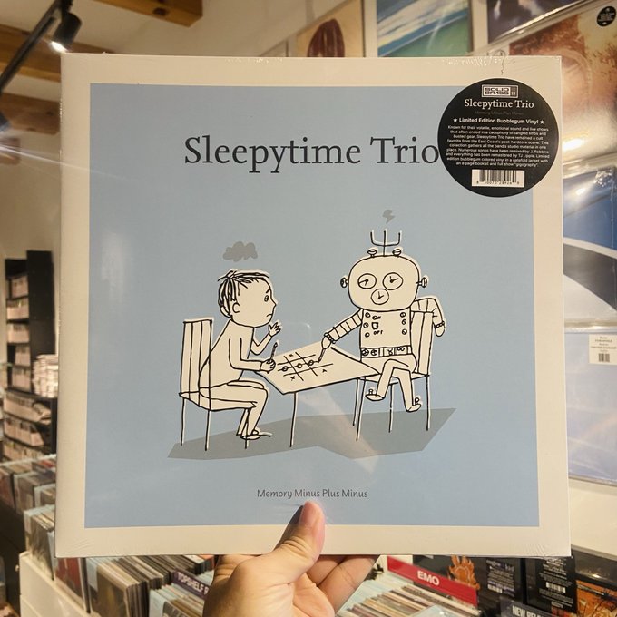 SLEEPYTIME TRIO / Memory Minus Plus Minus LP(OPAQUE BUBBLEGUM)