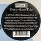 SLEEPYTIME TRIO / Memory Minus Plus Minus LP(OPAQUE BUBBLEGUM)