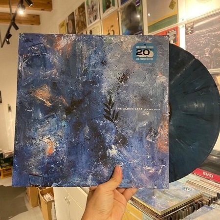 THE ALBUM LEAF / In A Safe Place LP(BLUE SPLATTER)
