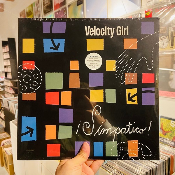 VELOCITY GIRL / ���Simpatico! (Remastered And Expanded) 2xLP