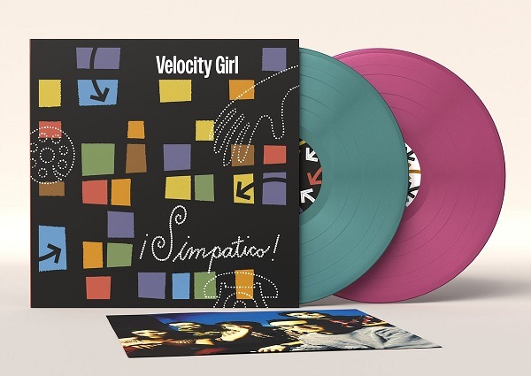 VELOCITY GIRL / ���Simpatico! (Remastered And Expanded) 2xLP