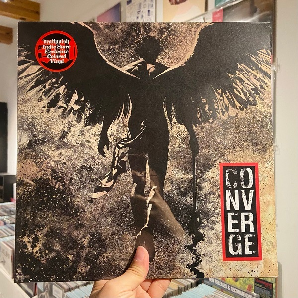 CONVERGE / Love Is Not Enough LP(GOLD)
