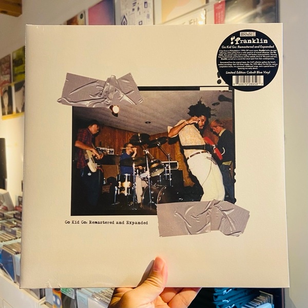 FRANKLIN / Go Kid Go - Remastered & Expanded 2xLP(BLUE)+7"