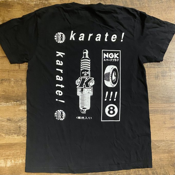 KARATE / Demo T-SHIRTS