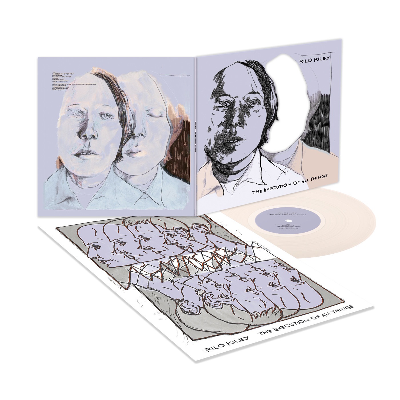 RILO KILEY / The Execution of All Things (Frozen Lake Edition) LP(CLOUDY CLEAR)