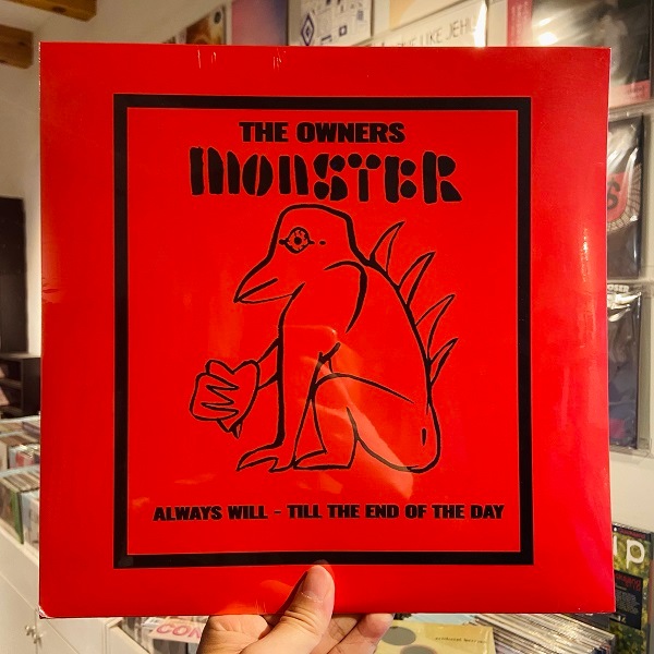 THE OWNERS / Monster 12"(ORANGE)