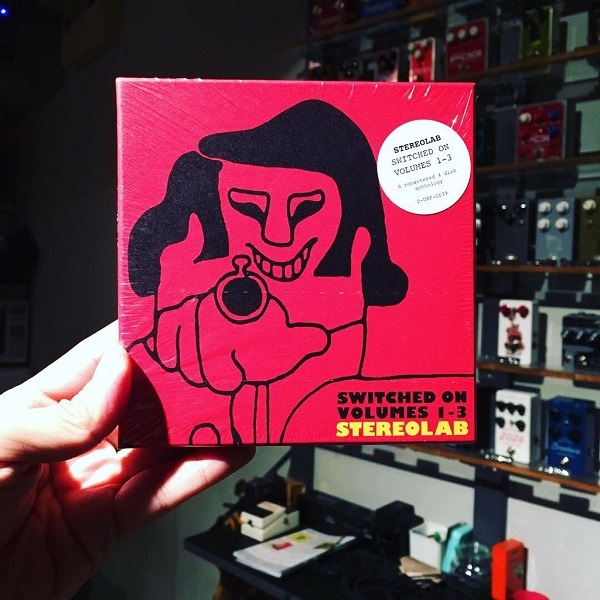 STEREOLAB / Switched On 1-3 4xCD | STIFF SLACK WEBSHOP
