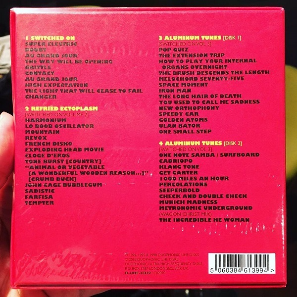 STEREOLAB / Switched On 1-3  4xCD