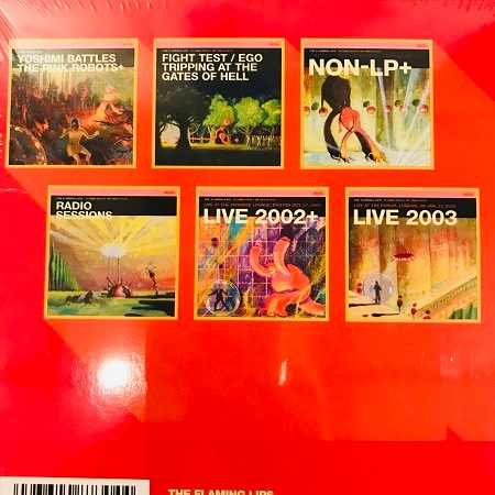 THE FLAMING LIPS / Yoshimi Battles The Pink Robots (20th Anniversary Deluxe Edition) 6xCD