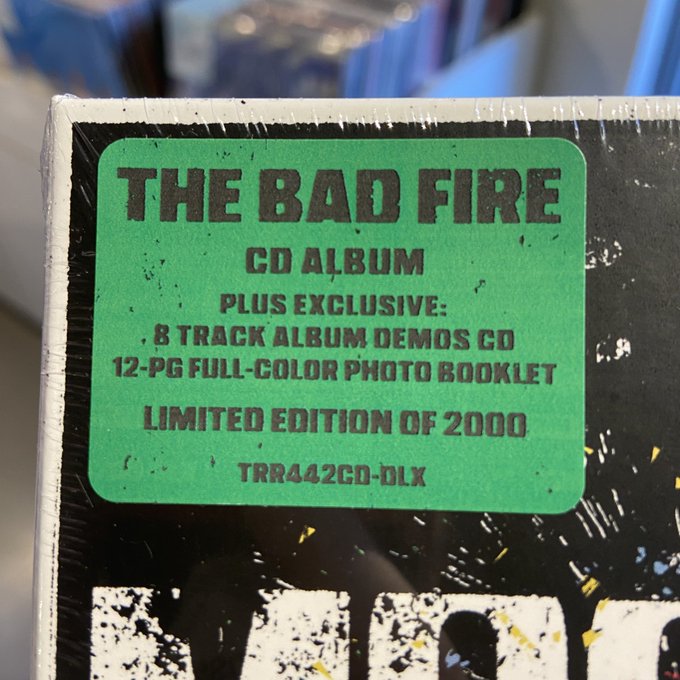 MOGWAI / The Bad Fire  2xCD