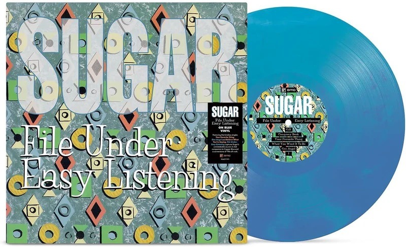 SUGAR / File Under: Easy Listening LP(BLUE)