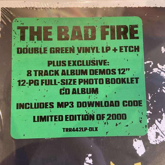 MOGWAI / The Bad Fire  3xLP+CD BOX