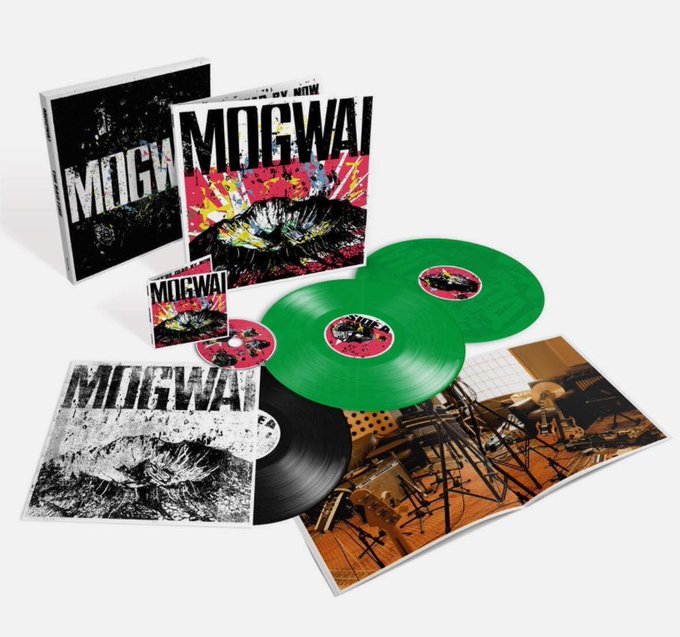 MOGWAI / The Bad Fire  3xLP+CD BOX