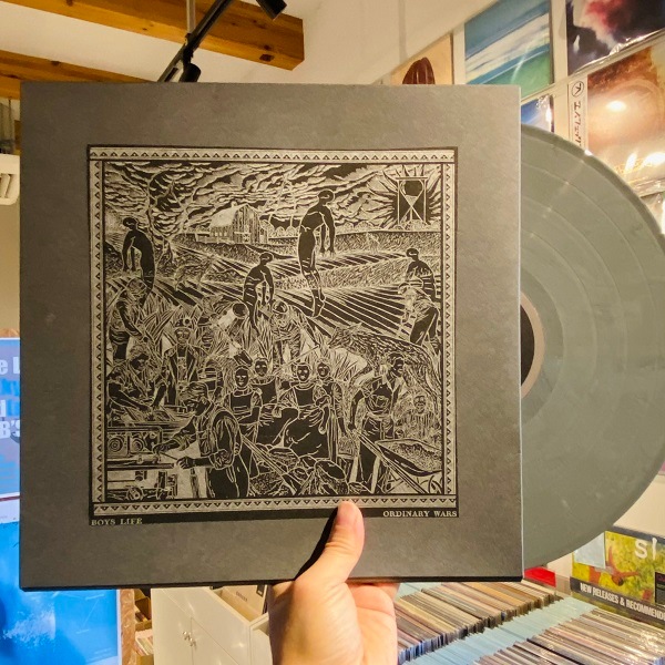 BOYS LIFE / Ordinary Wars 12"(GUNMETAL MARBLE)