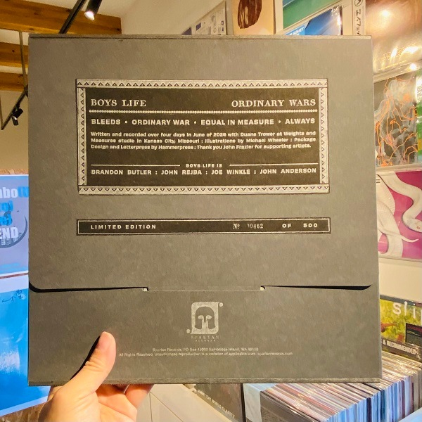 BOYS LIFE / Ordinary Wars 12"(GUNMETAL MARBLE)