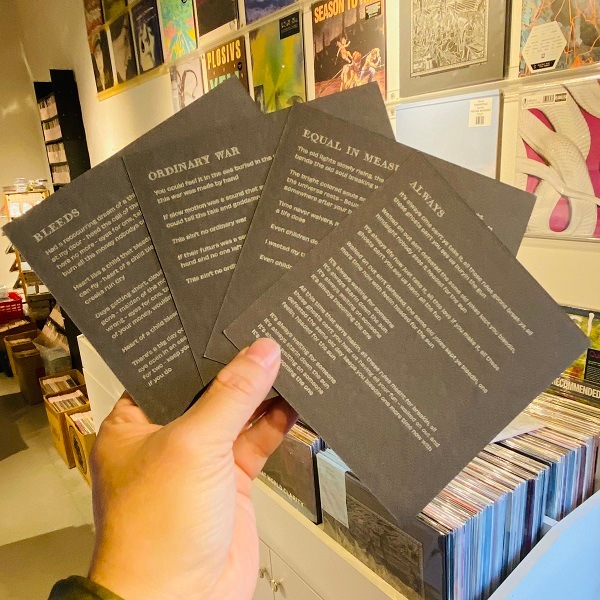 BOYS LIFE / Ordinary Wars 12"(GUNMETAL MARBLE)