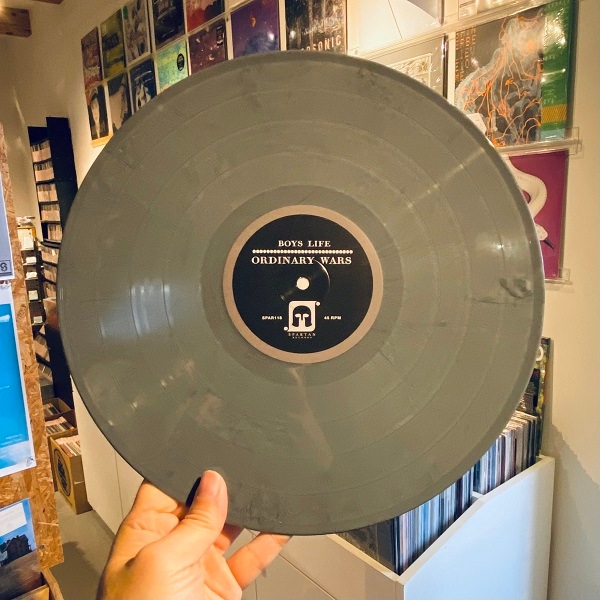 BOYS LIFE / Ordinary Wars 12"(GUNMETAL MARBLE)