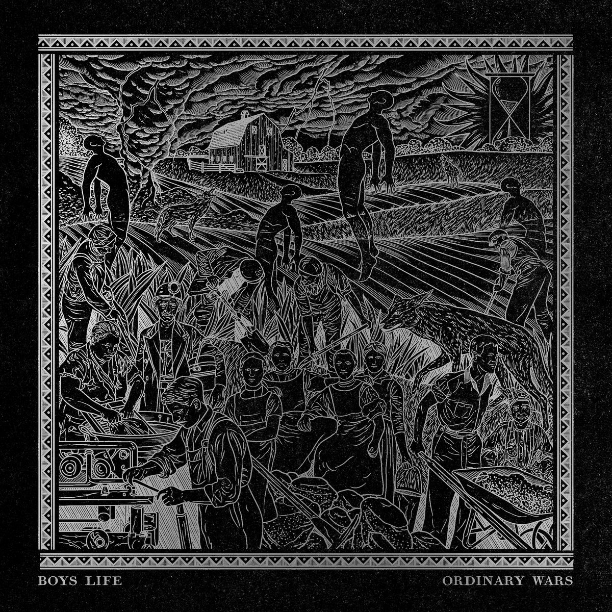 BOYS LIFE / Ordinary Wars 12"(GUNMETAL MARBLE)