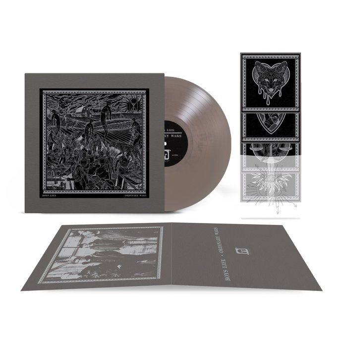 BOYS LIFE / Ordinary Wars 12"(GUNMETAL MARBLE)