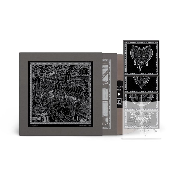 BOYS LIFE / Ordinary Wars 12"(GUNMETAL MARBLE)
