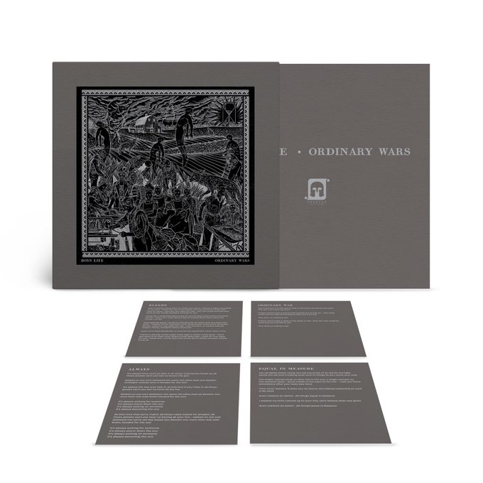 BOYS LIFE / Ordinary Wars 12"(GUNMETAL MARBLE)