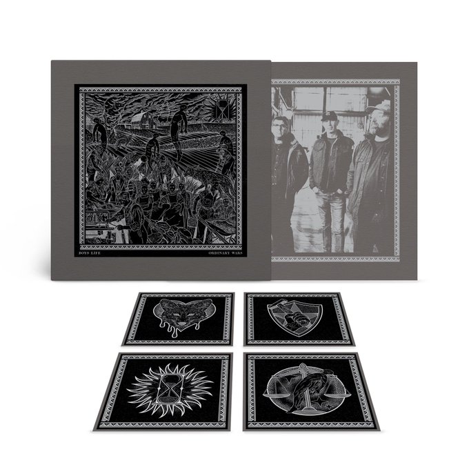 BOYS LIFE / Ordinary Wars 12"(GUNMETAL MARBLE)