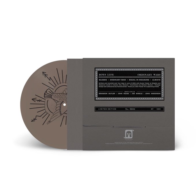 BOYS LIFE / Ordinary Wars 12"(GUNMETAL MARBLE)