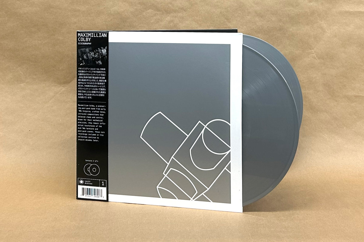 MAXIMILLIAN COLBY / Discography (Remastered) 2xLP(SILVER)