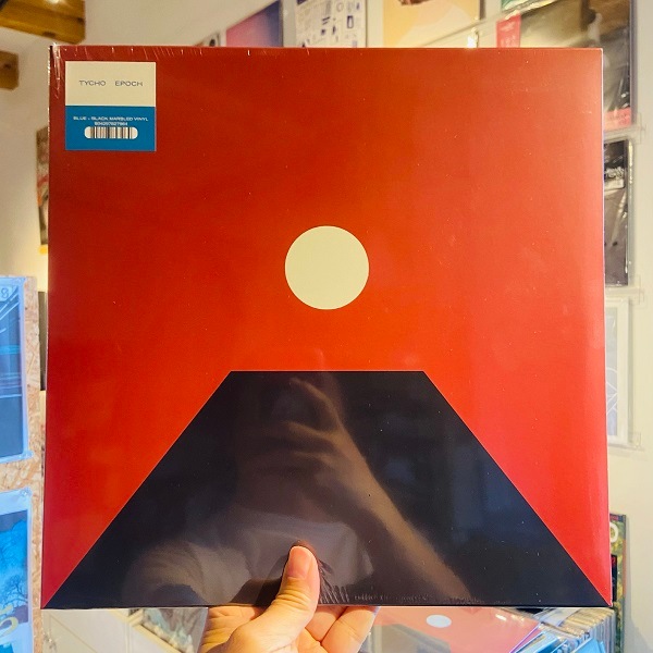 TYCHO / Epoch (10 Year Anniversary Edition) LP(BLUE/BLACK MARBLE)