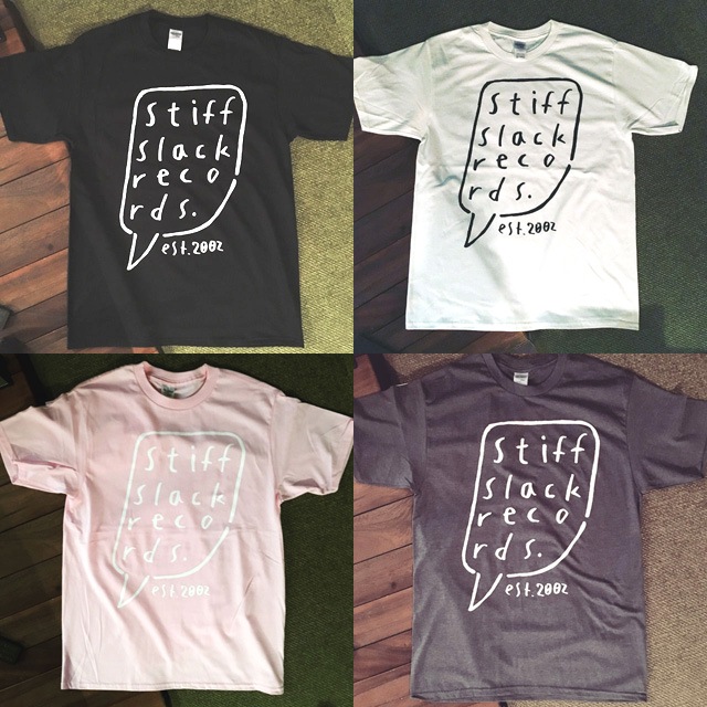 STIFFSLACK / stiffshelf tee