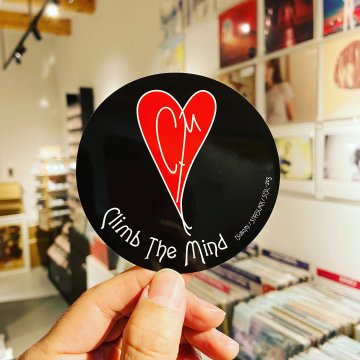 CLIMB THE MIND / 鲡�LONG T-SHIRTS(WHITE/GREEN)+CD BUNDLE SET