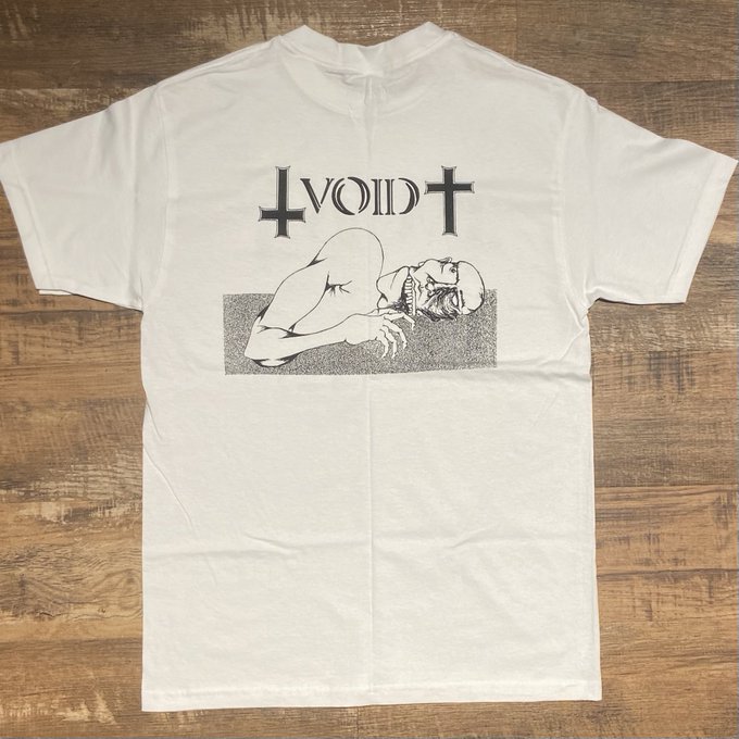 VOID / Decomposer T-SHIRTS (WHITE)