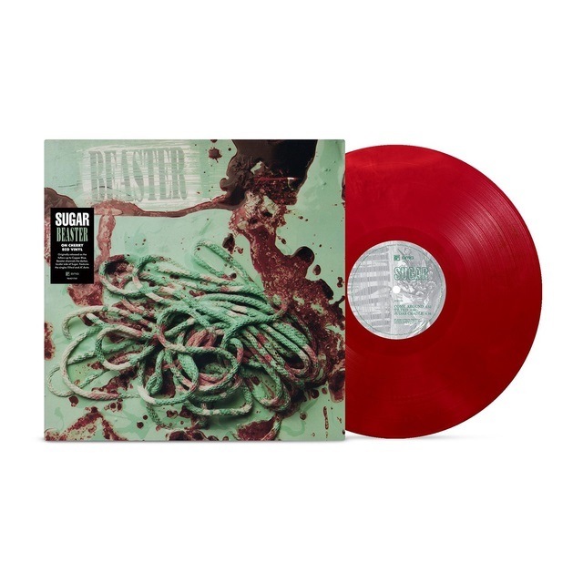 SUGAR / Beaster LP(RED)