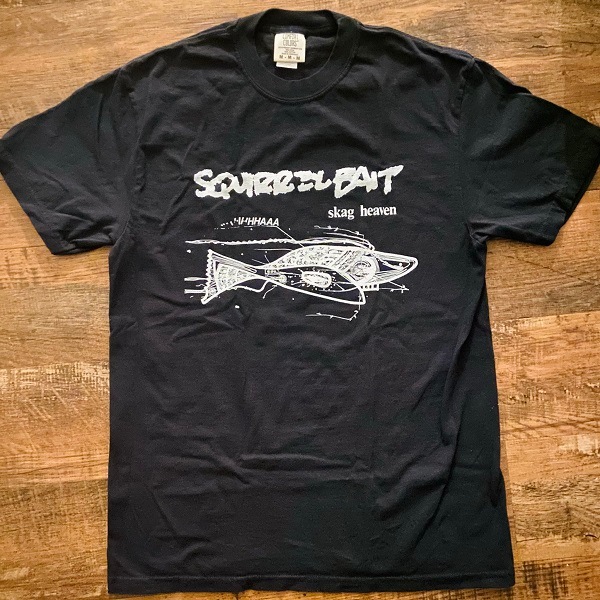 SQUIRREL BAIT / Skag Heaven T-SHIRT