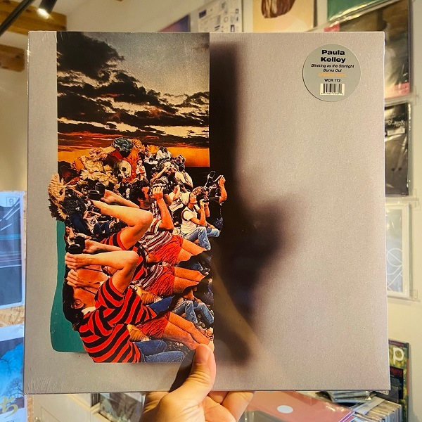 PAULA KELLEY / Blinking As The Starlight Burns Out LP(ORANGE)