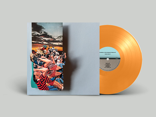 PAULA KELLEY / Blinking As The Starlight Burns Out LP(ORANGE)