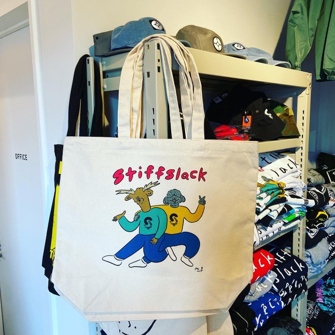 STIFFSLACK / Dog & Deer �ȡ��ȥХå�