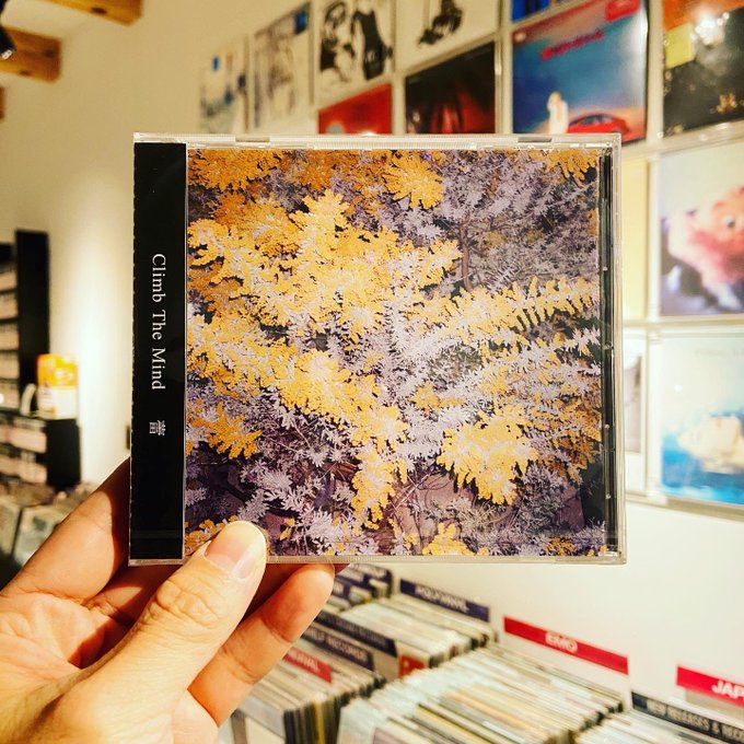 CLIMB THE MIND / 鲡�CD