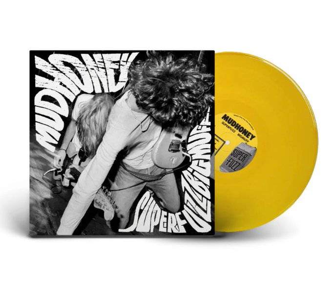 MUDHONEY / Superfuzz Bigmuff  LP(YELLOW)