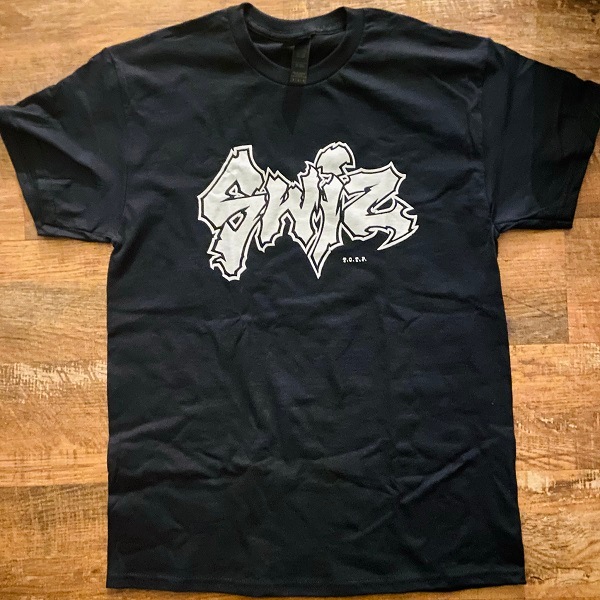 SWIZ / Scary Logo T-SHIRT
