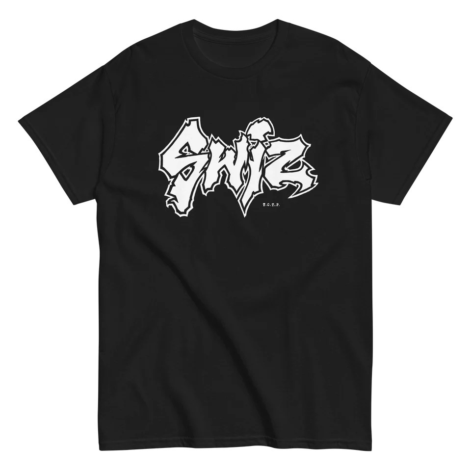 SWIZ / Scary Logo T-SHIRT