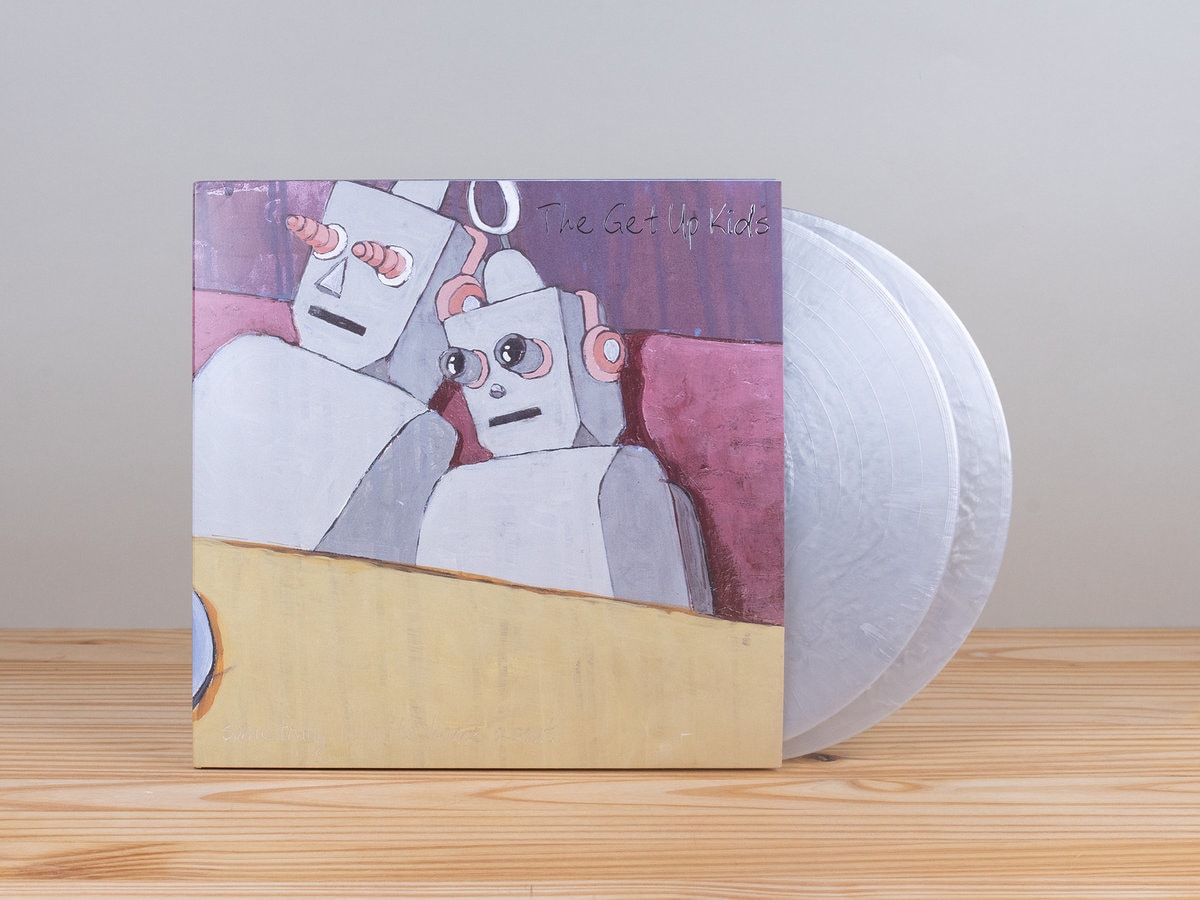 THE GET UP KIDS / Something To Write Home About (25th Anniversary Deluxe Edition) 2xLP(SILVER)+MP3