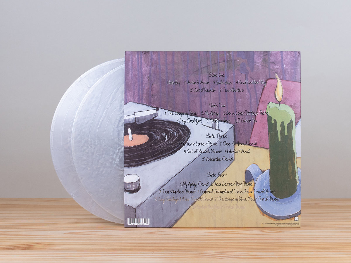 THE GET UP KIDS / Something To Write Home About (25th Anniversary Deluxe Edition) 2xLP(SILVER)+MP3