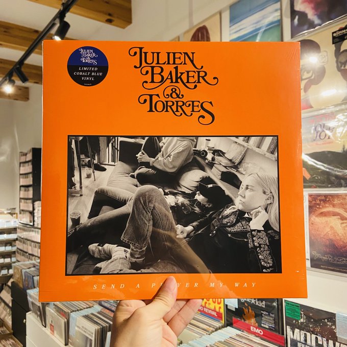 JULIEN BAKER & TORRES / Send A Prayer My Way  LP