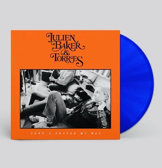 JULIEN BAKER & TORRES / Send A Prayer My Way  LP