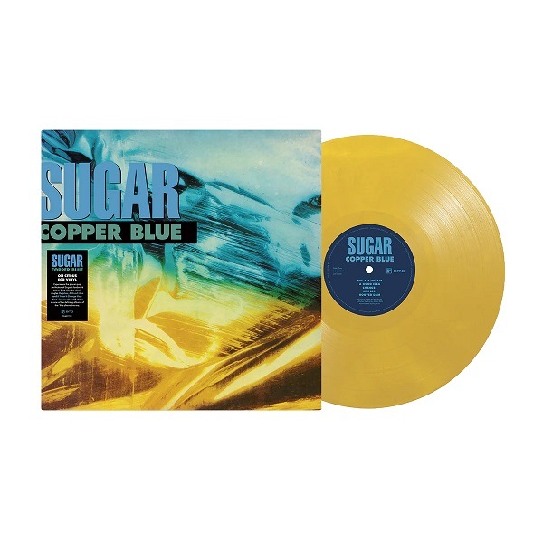 SUGAR / Copper Blue LP(GOLD)