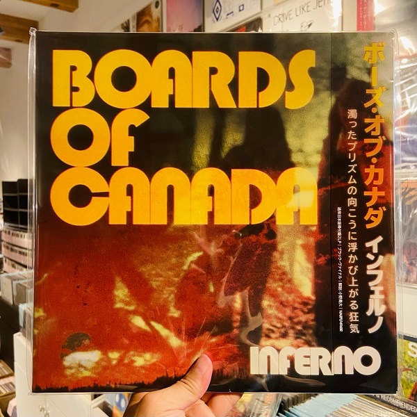BOARDS OF CANADA / Inferno 2xLP(BLACK)+OBI
