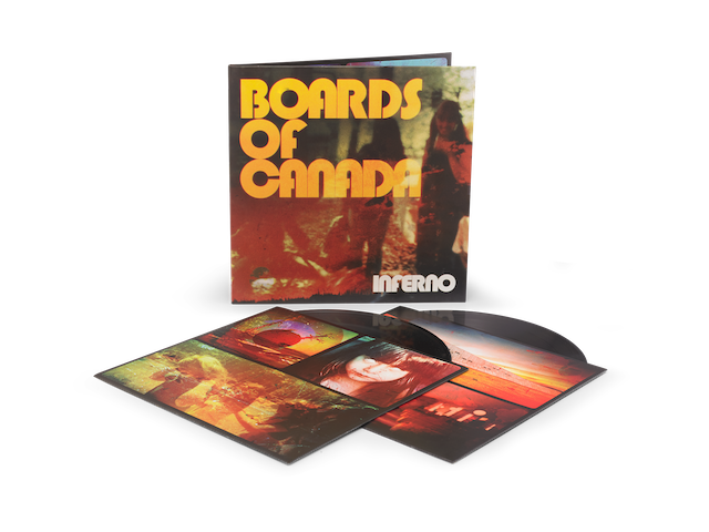 BOARDS OF CANADA / Inferno 2xLP(BLACK)+OBI